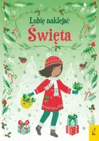 "Święta. Lubię naklejać" - Opracowanie zbiorowe - okładka