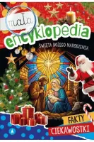 "Mała encyklopedia. Święta Bożego Narodzenia" - Monika Ślizowska - okładka