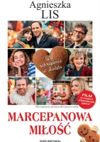 "Marcepanowa miłość" - Agnieszka Lis - okładka