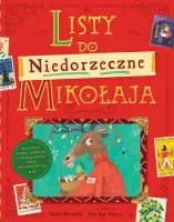 "Niedorzeczne listy do Mikołaja" - David Griswold - okładka