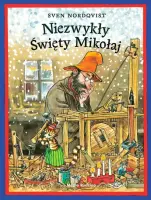 "Niezwykły Święty Mikołaj" - Sven Nordqvist - okładka