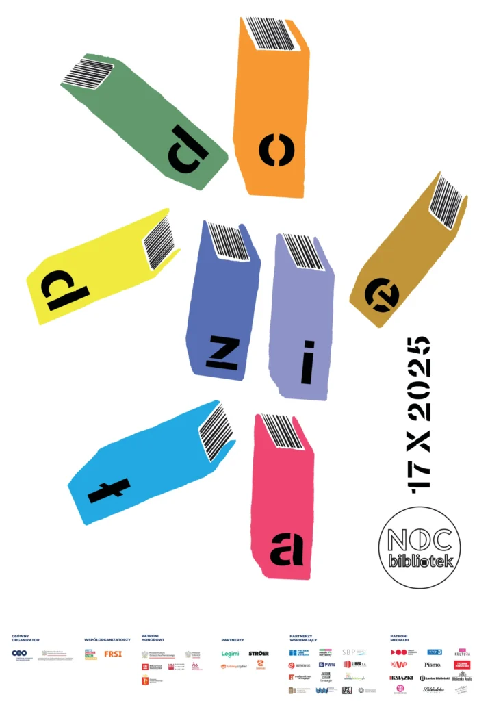 Noc Bibliotek 2025: „Do dzieła!”