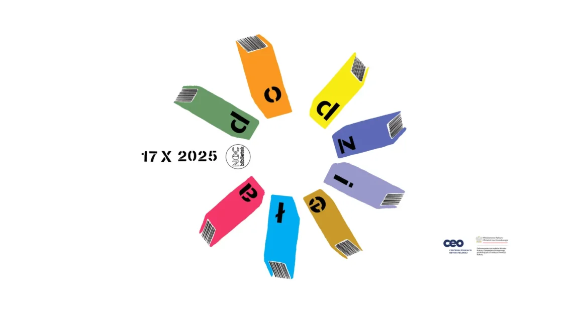 Noc Bibliotek 2025: „Do dzieła!”