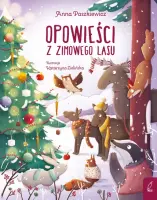 "Opowieści z zimowego lasu" - Anna Paszkiewicz - okładka