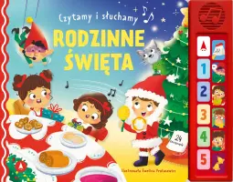 "Czytamy i słuchamy. Rodzinne święta" - Opracowanie zbiorowe - okładka