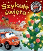 "Szykuję Święta. Samochodzik Franek" - Karolina Górska - okładka