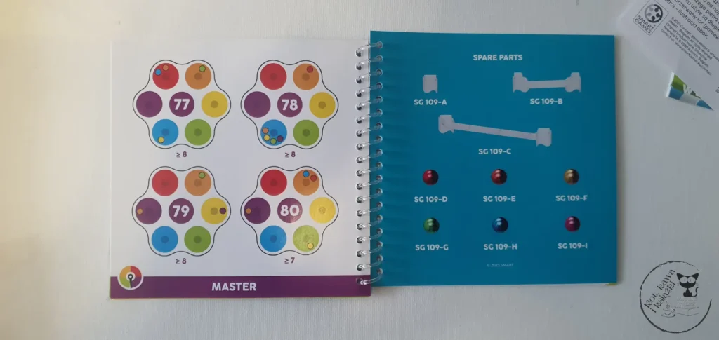 Smart Games Dropzone - Strefa zrzutu - gra logiczna od IUVI - Kot, kawa i książki