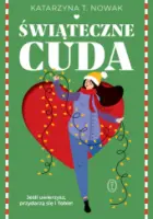 "Świąteczne cuda" - Katarzyna T. Nowak - okładka