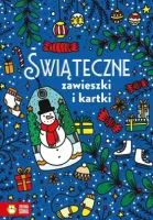 "Świąteczne kartki i zawieszki" - Agata Boba - okładka