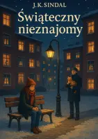 "Świąteczny nieznajomy" - J.K. Sindal - okładka