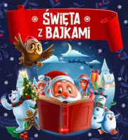 "Święta z bajkami" - Opracowanie zbiorowe - okładka