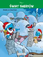 "Święta ze Smerfami. Świat Smerfów. Tom 2" - Peyo - okładka