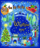 "Wigilijna noc" - Opracowanie zbiorowe - okładka