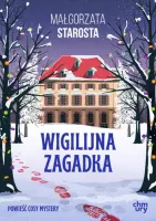 "Wigilijna zagadka" - Małgorzata Starosta - okładka