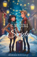 "Z walizką na święta" - Monika Czugała - okładka
