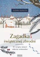 "Zagadka świątecznej zbrodni" - Susan Gilruth  - okładka