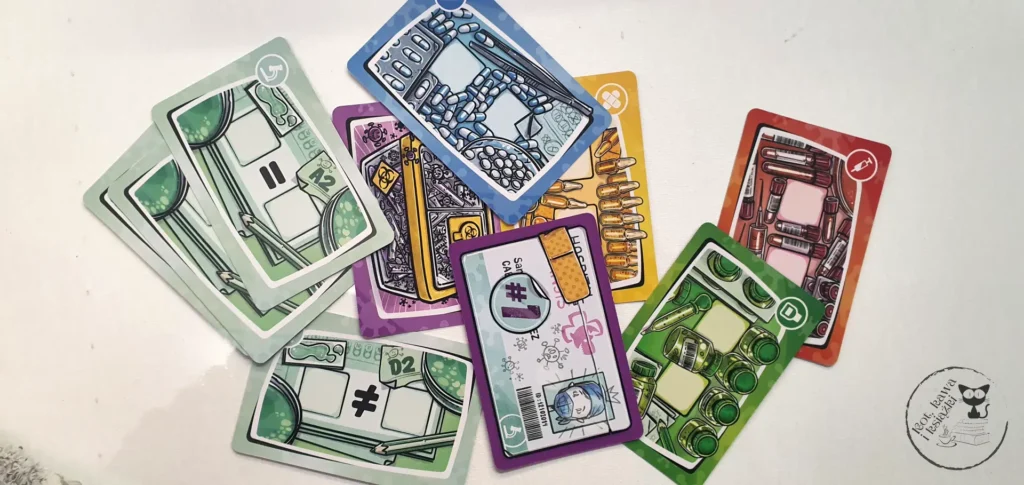 "Wirus! Roll & Write" - gra kościana od Muduko - Kot, kawa i książki