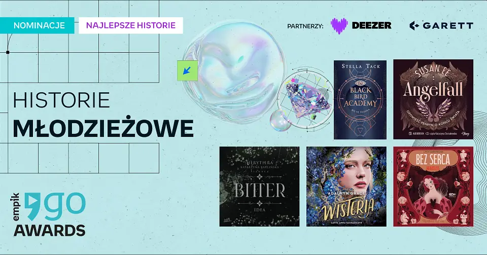 Nominacje dla historii młodzieżowych - Empik Go Awards