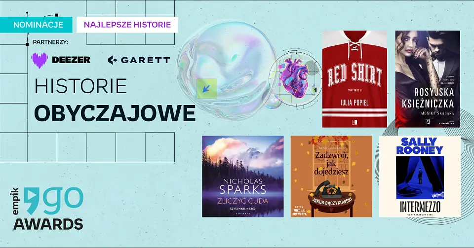 Nominacje dla historii obyczajowych - Empik Go Awards
