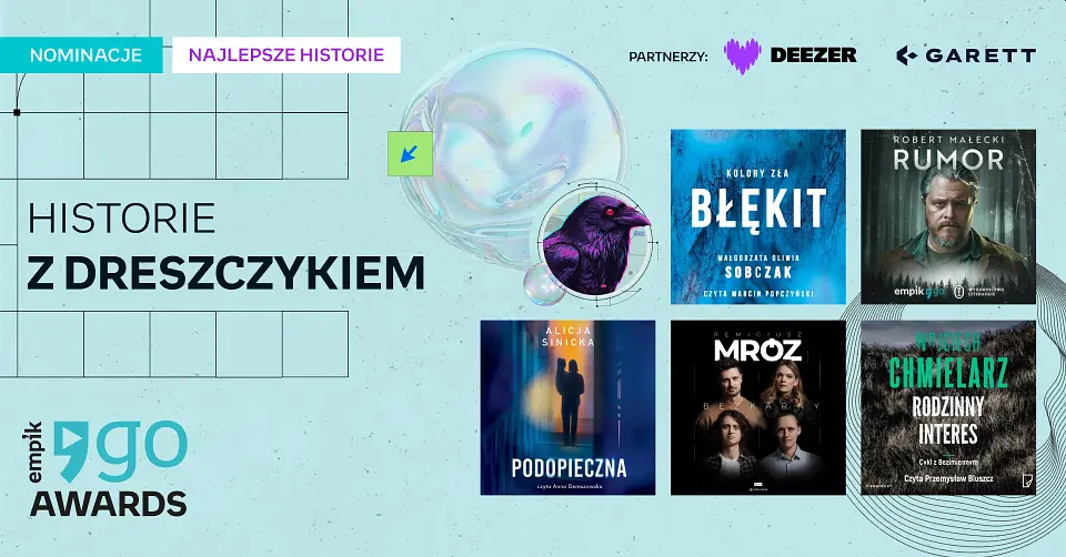 Nominacje dla historii z dreszczykiem - Empik Go Awards