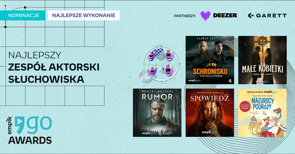 Nominacje dla najlepszy zespół aktorski- Empik Go Awards