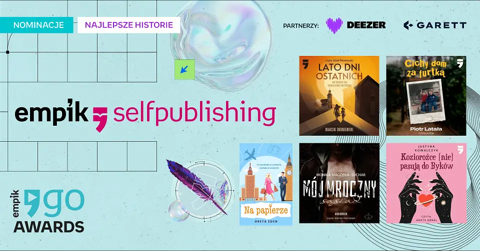 Nominacje dla selfpublishing - Empik Go Awards