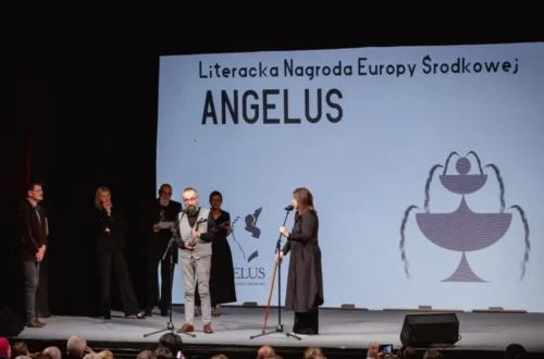 Angelus 2025 dla Darko Cvijeticia za "Winda Schindlera" fot. Max Pflegel | Wrocławski Dom Literatury