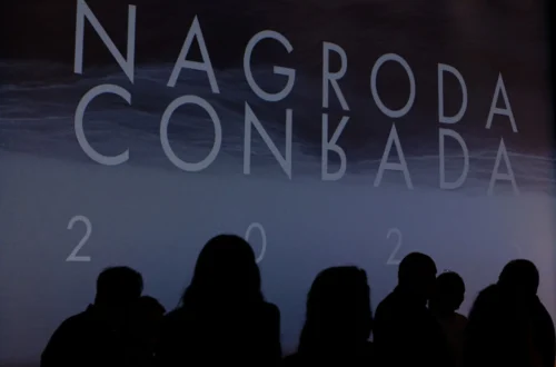 Nagroda Conrada fot. Katarzyna Kukiełka , źródło: facebook.com/ConradFestival
