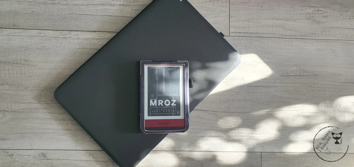 "Piekło jest puste" - Remigiusz Mróz - Kot, kawa i książki