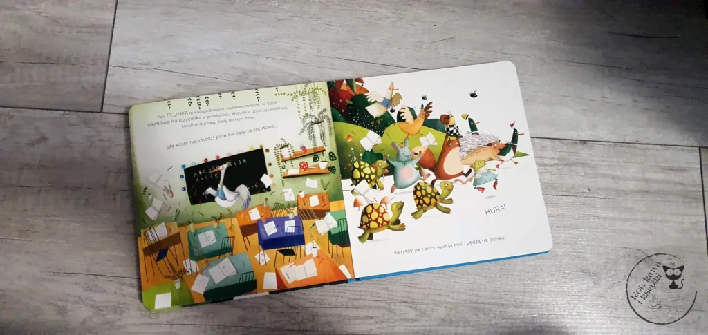 "Pożegnaj złość! Kraina emocji" - Ana Serna i Henar Íñigo - Kot, kawa i książki