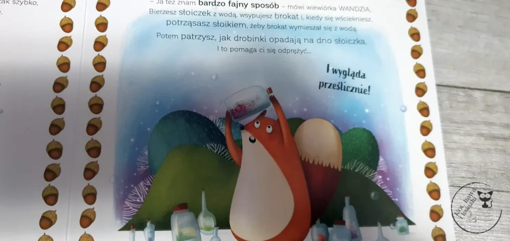 "Pożegnaj złość! Kraina emocji" - Ana Serna i Henar Íñigo - Kot, kawa i książki