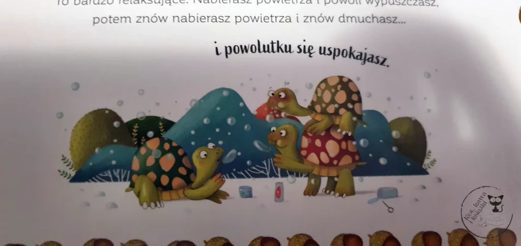 "Pożegnaj złość! Kraina emocji" - Ana Serna i Henar Íñigo - Kot, kawa i książki