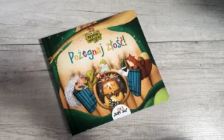 "Pożegnaj złość! Kraina emocji" - Ana Serna i Henar Íñigo - Kot, kawa i książki