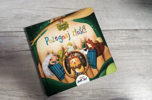 "Pożegnaj złość! Kraina emocji" - Ana Serna i Henar Íñigo - Kot, kawa i książki