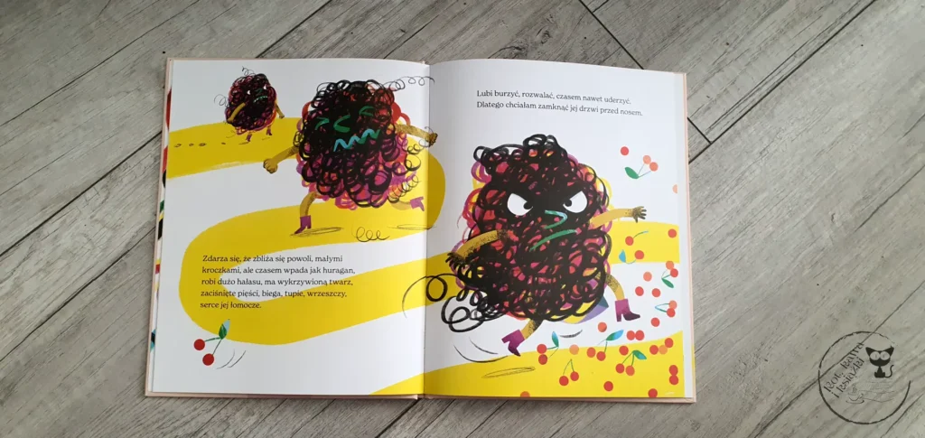 "Prezenty od złości" - Katarzyna Puchalska - Kot, kawa i książki