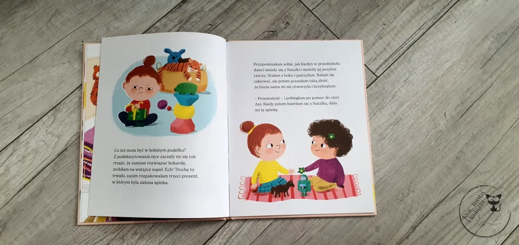 "Prezenty od złości" - Katarzyna Puchalska - Kot, kawa i książki