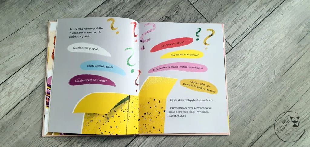 "Prezenty od złości" - Katarzyna Puchalska - Kot, kawa i książki