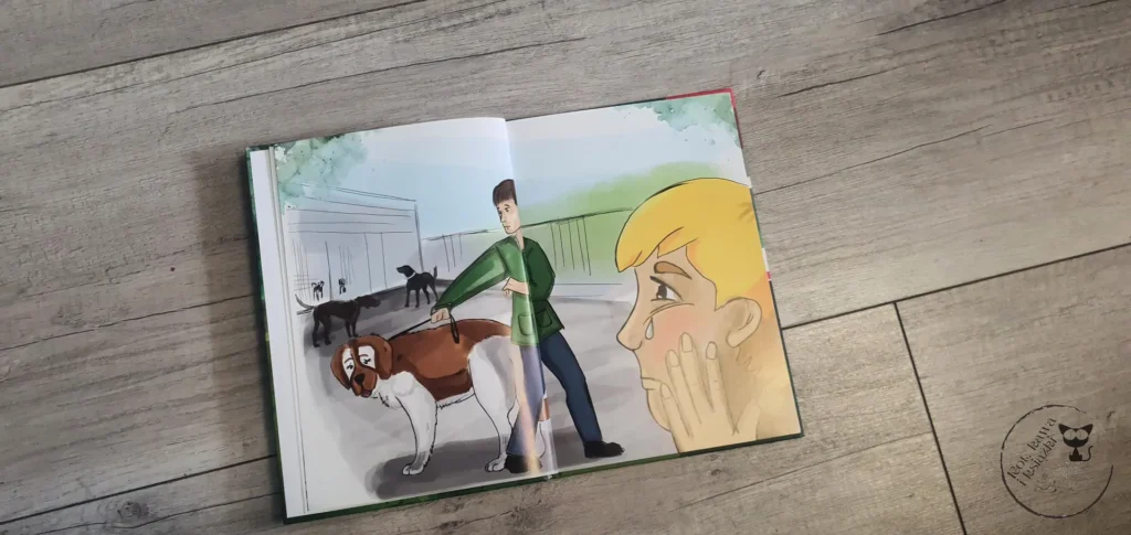 "Psie troski" - Tom Justyniarski - Kot, kawa i książki