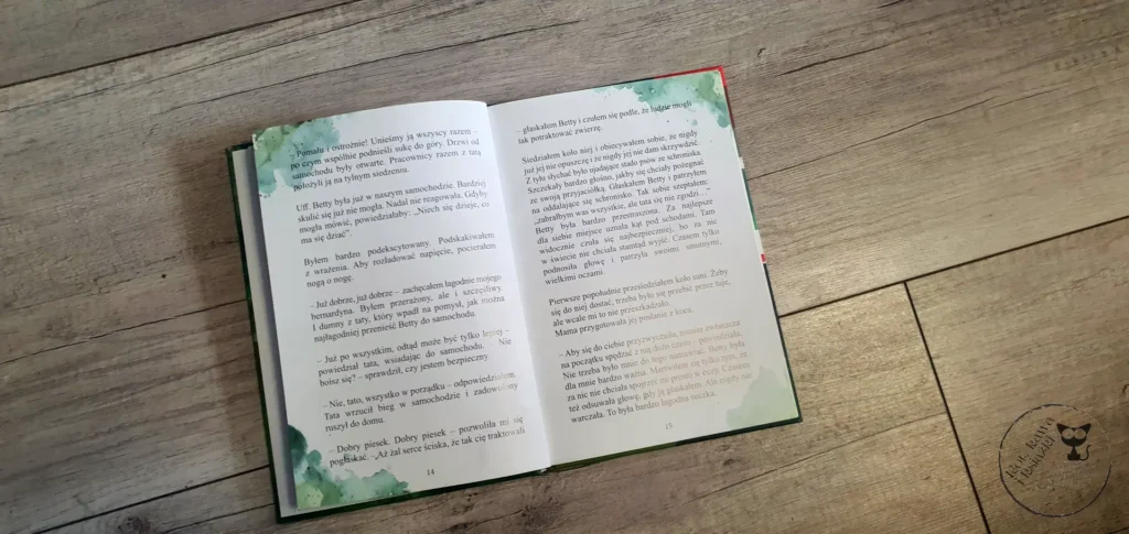 "Psie troski" - Tom Justyniarski - Kot, kawa i książki