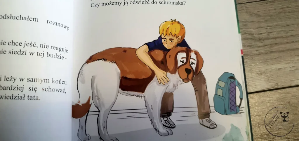 "Psie troski" - Tom Justyniarski - Kot, kawa i książki