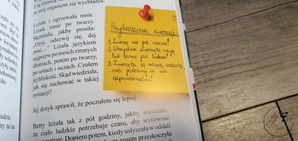 "Psie troski" - Tom Justyniarski - Kot, kawa i książki