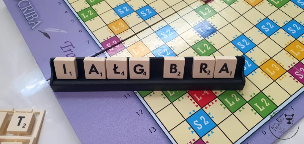 "Scriba Travel" - gra słowna od Alexander - Kot, kawa i książki