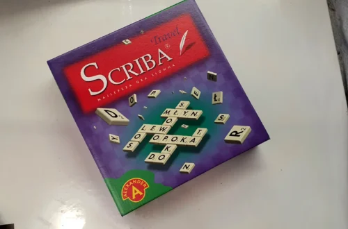 "Scriba Travel" - gra słowna od Alexander - Kot, kawa i książki