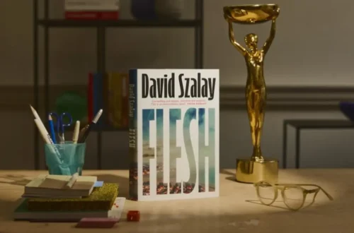 Zwycięzca Booker Prize 2025, Flesh by David Szalay © Yuki Sugiura for Booker Prize Foundation