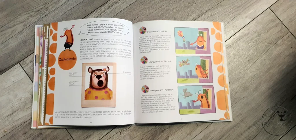 "Uczuciometr inspektora Krokodyla" - Susanna Isern - Kot, kawa i książki