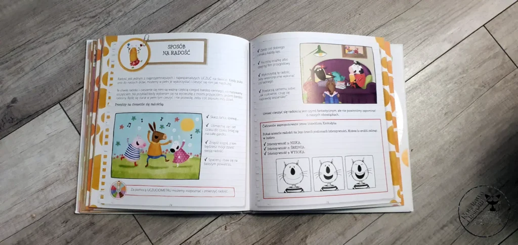 "Uczuciometr inspektora Krokodyla" - Susanna Isern - Kot, kawa i książki