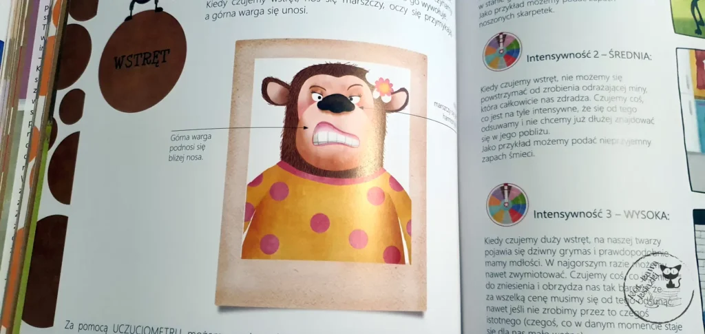 "Uczuciometr inspektora Krokodyla" - Susanna Isern - Kot, kawa i książki