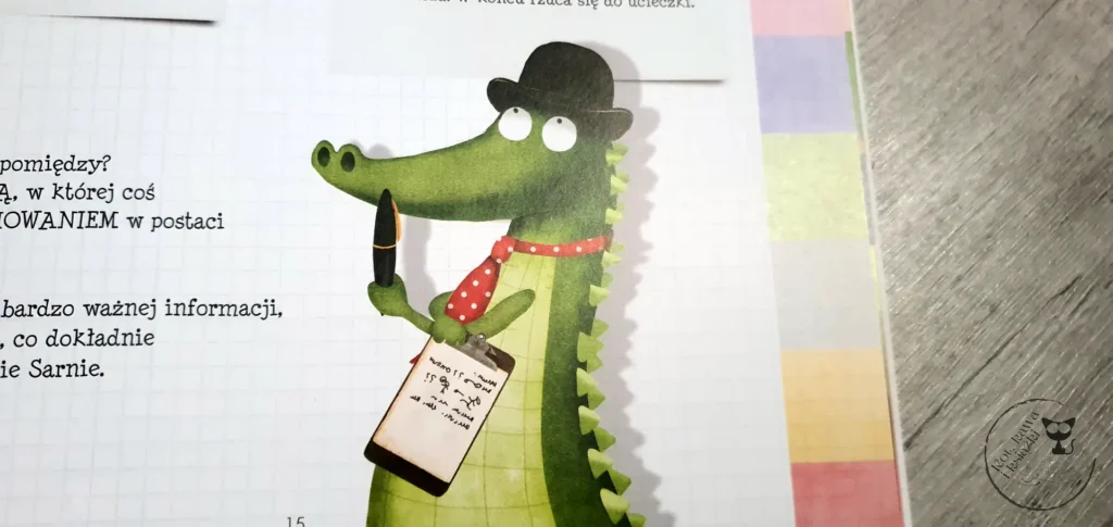 "Uczuciometr inspektora Krokodyla" - Susanna Isern - Kot, kawa i książki