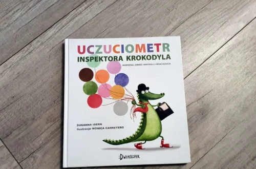 "Uczuciometr inspektora Krokodyla" - Susanna Isern - Kot, kawa i książki