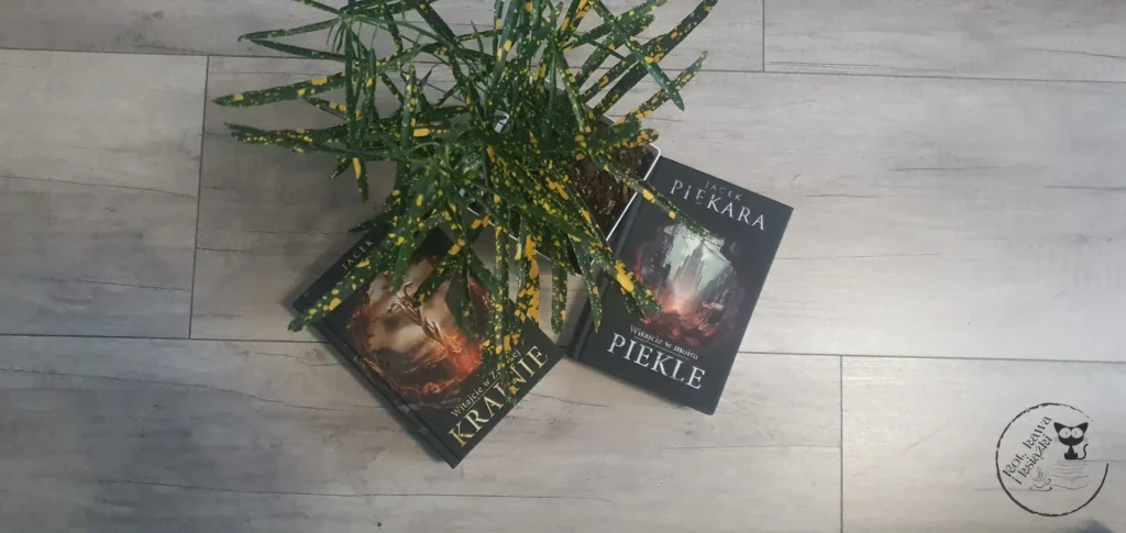 „Witajcie w moim piekle” i "Witaj w Zaklętej Krainie" – Jacek Piekara - Kot, kawa i książki